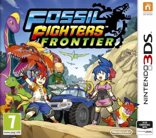 Fossil Fighters - Frontier (Europe) (En,Fr,De,Es,It)